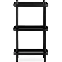 Normann Copenhagen Bloc table/rack noir
