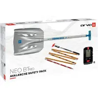 Arva - Pack sécurité avalanche - Pack Safety Box Neo BT Pro - Noir