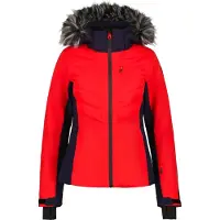 Icepeak - Doudoune de ski - Eleele W Wadded Jacket Coral Red pour Femme - Taille 40 FR - Rouge
