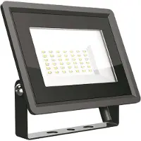 V-TAC Projecteur halogène à LED 30W Noir VT-4934 neutre 2510lm