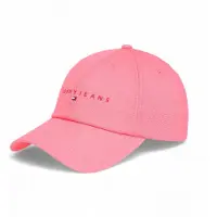 Tommy Hilfiger Linear Logo 6 Panel Cap Rose