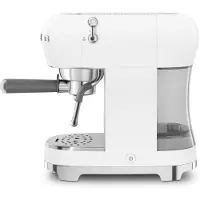 Smeg Machine à Expresso ECF02WHEU