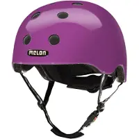 Melon Fahrradhelm Urban Active , Rainbow Lila, XL-XXL