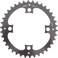 Shimano Steps E7000 Cre70 Y0j434000 E-bike Chainring Noir 38t