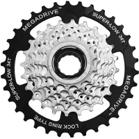 Sunrace Cassette De Vélo Mf M4s Threaded