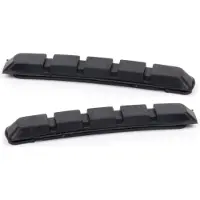 Elvedes Jeu de plaquettes de frein de remplacement de type V 72mm (blister)
