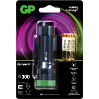 GP Batteries 260GPACT0C32000 Taschenlampe C32 300 Lumen 3 x AAA 260GPACT0C32000