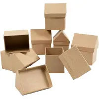 Creativ Company Boîtes en forme de maison