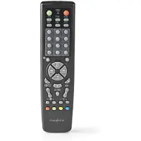 Nedis Tvrc2100Bk Télécommande universelle préprogrammée 10 appareils