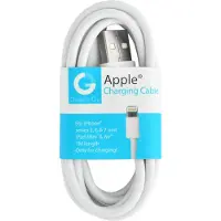 Grab 'n GO Câble éclair GNG-107 1 m Blanc