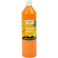 Creall Creall Orange Finger Paint