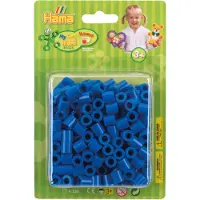 Hama Strijkkralen Maxi - Blauw, 250pcs.