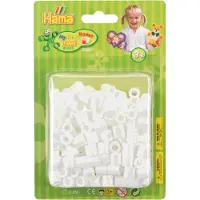 HAMA Beads Strijkkralen Maxi - Wit, 250pcs.