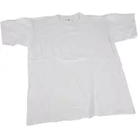Creativ Company Filles, T-shirt, T-shirt M, blanc, Blanc, (M)