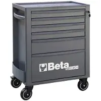 Beta RSC24/6 Cabine à roulettes mobile 6 tiroirs