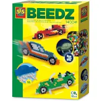 SES Creative Set de perles à repasser - Voiture