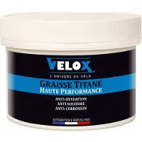 Velox Titane 350ml Grease Blanc