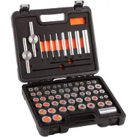 Cema Expert Kit d'outils pour roulements Argent Argent One Size