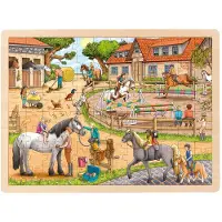 Goki Puzzle à insérer pour centre équestre