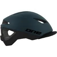 One Un casque-Crossride M L (57-61) bleu essence