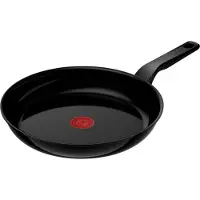Tefal Renew Black Koekenpan 28 cm Zwart