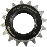 Esjot Roue libre 16T 1/2 X 1/8 pouce