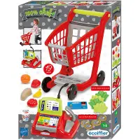 Ecoiffier 100% CHEF CHARIOT + CAISSE ENREGISTREUSE
