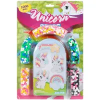 Unicorn Perles à repasser Licorne 590206 20x30cm