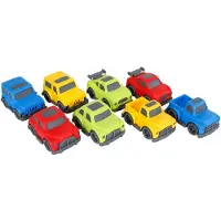 Merkloos Petite voiture Club Car en plastique, 9,5 cm, pour les tout-petits à partir de 18 mois