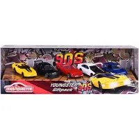 Smoby Pack cadeau Majorette Youngster 5 pièces