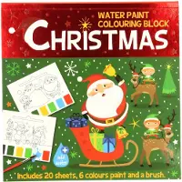Wins Holland Bloc d'aquarelle Noël