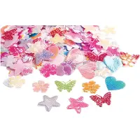 Colorations - Tissus brillants Vormen, 500pcs.