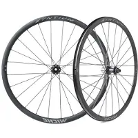 Miche Syntium Aero 28´´ 700c Cl Disc Tubeless Road Wheel Set Argenté 12 x 100/12 x 142 mm / Shimano/Sram HG