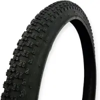 Deli Tire Fourche à pneu Deli 16x1.75 BMX 47-305 Noir