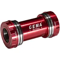 Cema Bracketas BB30 Interlock Shimano-RVS-Rood
