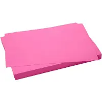 Creativ Company Gekleurd Karton Roze A4 270gr, 100 Vellen