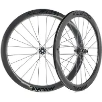 Miche Kleos 50 Mm Cl Disc Tubeless Road Wheel Set Argenté 12 x 100/12 x 142 mm / Sram XDR
