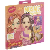 Creative Craft Lab Besties Mozaiek op Kleur 1400+ stickers