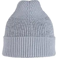 Buff Bonnet Buff Unisexe Merino Summit Solid Light Grey