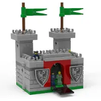 LEGO Graue Burg