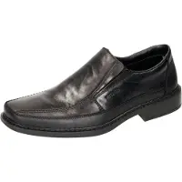 Rieker Mocassins pour hommes B0873-00 schwarz 44