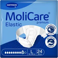 Molicare Premium Elastic 9 Drops Large 24 pc(s) Bandage(S)