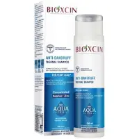 Bioxcin Shampooing antipelliculaire Aqua Thermal avec zinc, vitamine B6 et eau de thélème