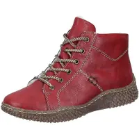 Rieker Bottines pour femmes Y8412-33 rot 38