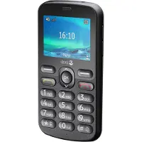 Doro 1880 sans adaptateur secteur rouge - téléphone portable - 240 pixels