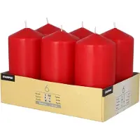 Papstar 17997 Bougie de cire ronde (e) (1 pcs)