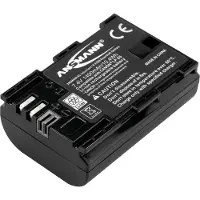 Ansmann Boîte A LP-E6 (Batterie de l'appareil photo), Alimentation pour appareil photo, Noir