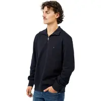 Tommy Hilfiger Sweat-shirt 'Essential' bleu marine / rouge / blanc