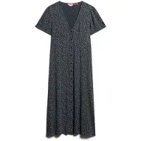 Superdry Robe-chemise gris