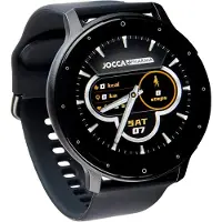 Jocca Smartwatch pharma premium rounded 2/ notifications/ fréquence cardiaque/ noir